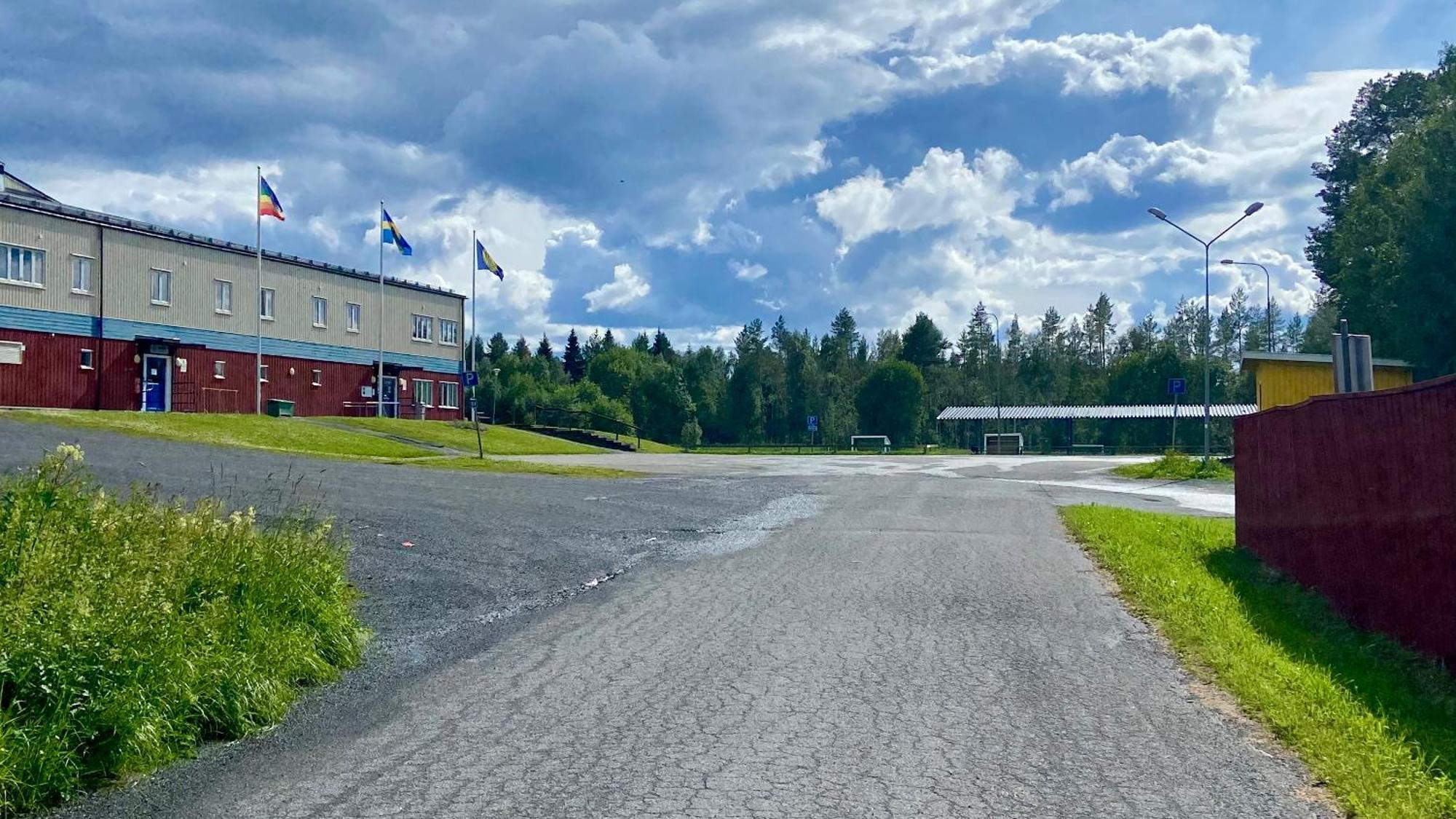 Naeskottshallen Nalden Exterior photo