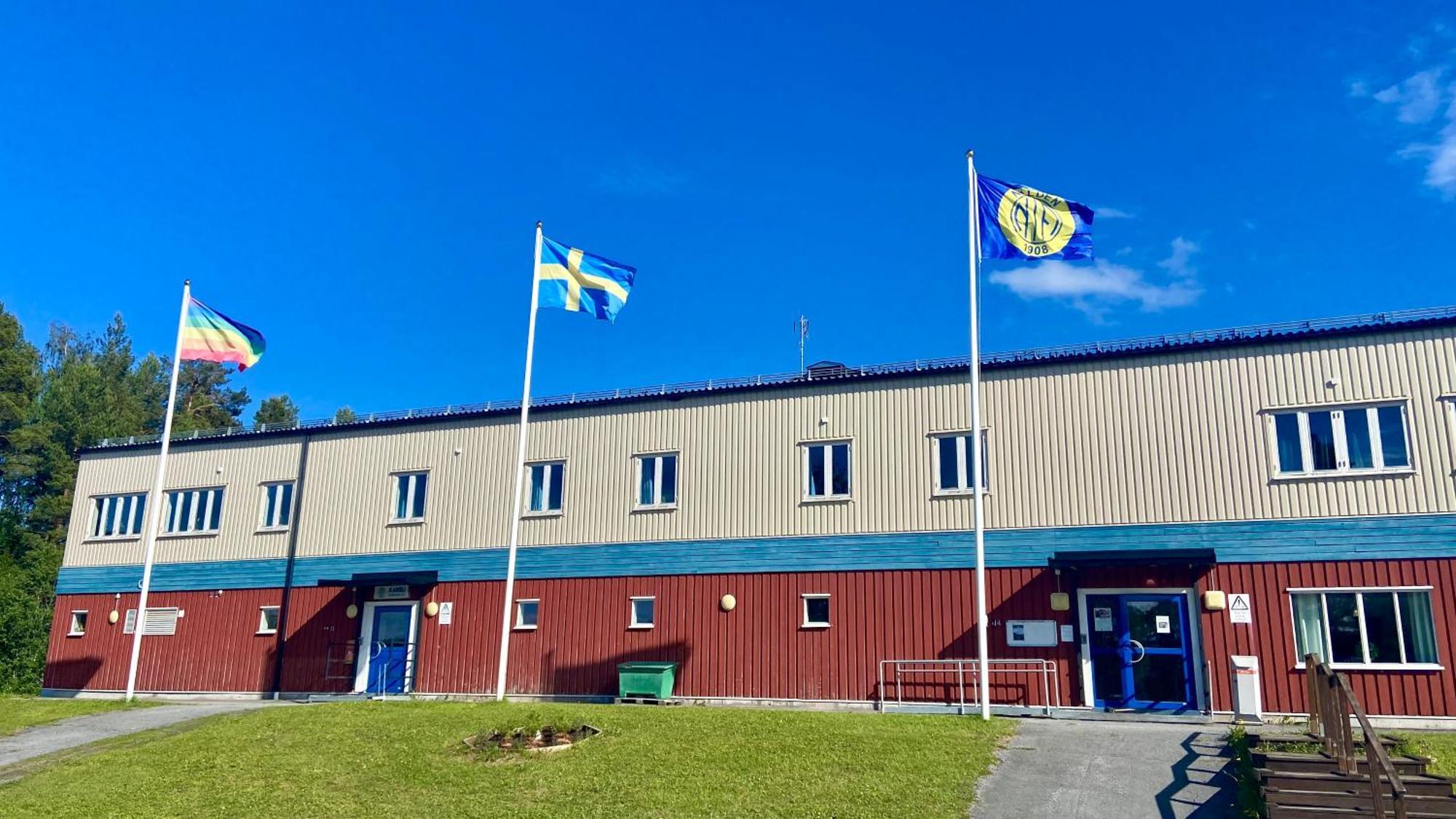 Naeskottshallen Nalden Exterior photo